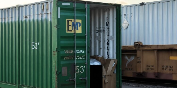 Salen a la luz los detalles del contenedor de tren donde murieron siete migrantes; hay 11 acusados