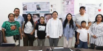 Colectivos de búsqueda del Estado de México cotejan archivos forenses en Yucatán