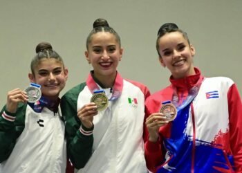 ¡Yucatán conquista Santo Domingo! Sus gimnastas impulsan la lluvia de oros para México