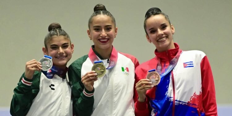 ¡Yucatán conquista Santo Domingo! Sus gimnastas impulsan la lluvia de oros para México