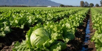 Pruebas descartan a las lechugas mexicanas en investigación por “diarrea explosiva”