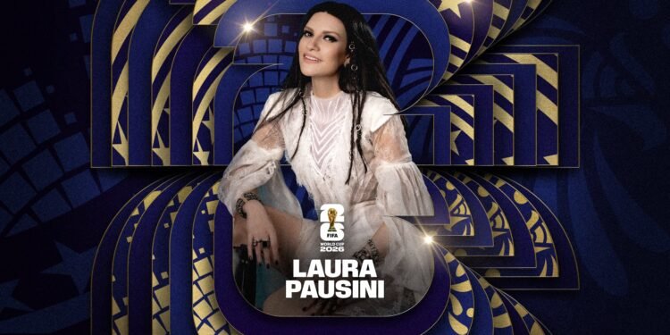 Laura Pausini, Robbie Williams y Tom Cruise encenderán la Final del Mundial 2026