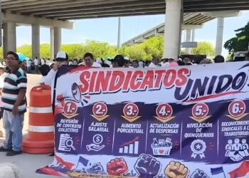 ¿Qué pasó en Progreso? Trabajadores bloquean accesos al puerto y lanzan fuerte exigencia