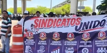 ¿Qué pasó en Progreso? Trabajadores bloquean accesos al puerto y lanzan fuerte exigencia