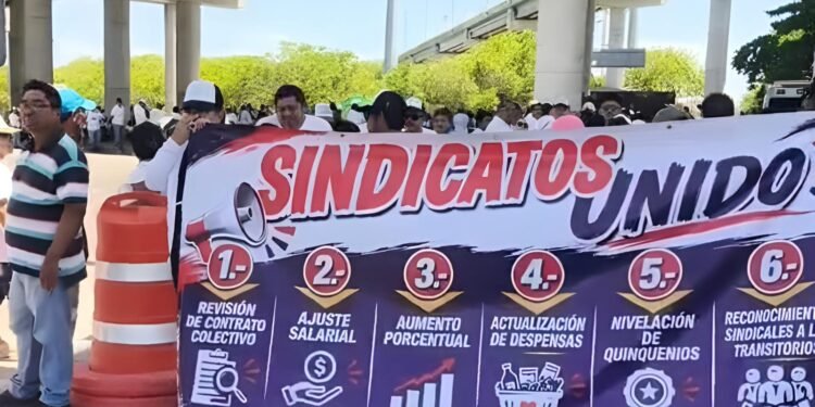 ¿Qué pasó en Progreso? Trabajadores bloquean accesos al puerto y lanzan fuerte exigencia