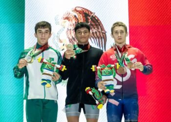 ¡Orgullo yucateco! Víctor Méndez conquista el mundo y se corona campeón de halterofilia