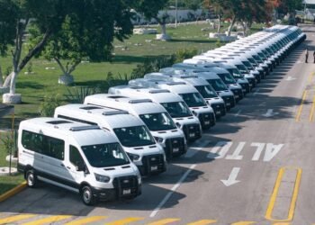 Arranca el refuerzo policial en Yucatán; estos municipios estrenarán nuevas unidades