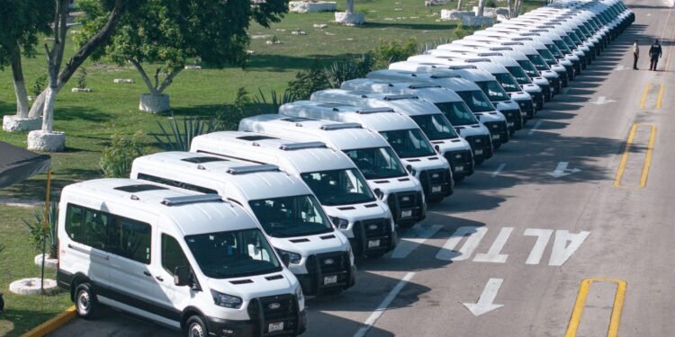 Arranca el refuerzo policial en Yucatán; estos municipios estrenarán nuevas unidades