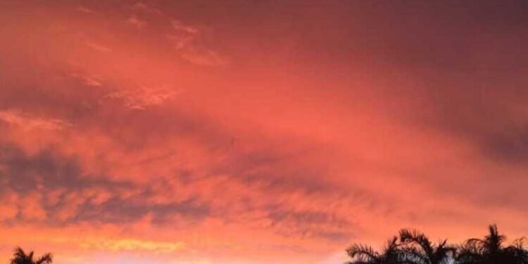 El polvo del Sahara ya llegó a Yucatán; así cambiará el cielo y esto debes tomar en cuenta