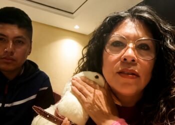 El Pato Merlín consigue casa para su familia; así ocurrió