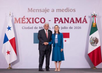 México cierra filas con Panamá y respalda la neutralidad de su canal