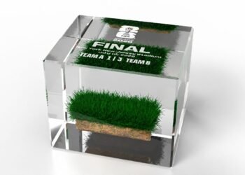FIFA vende en 450 dólares fragmentos del césped de la final del Mundial 2026