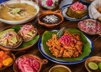 México lidera el ranking gastronómico mundial; Mérida pone el toque yucateco