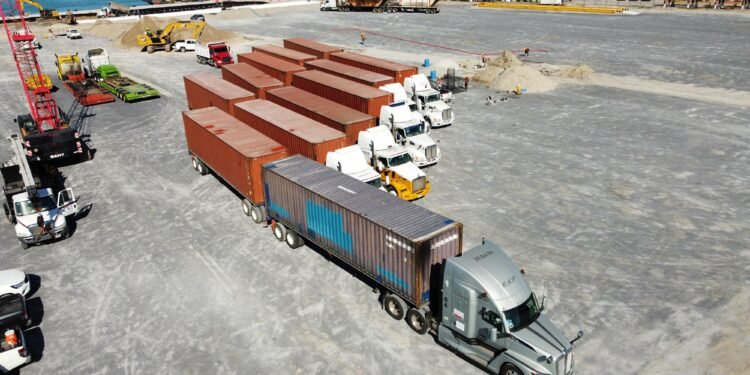 Nueva terminal fortalece la ruta del T-MEC desde Tamaulipas