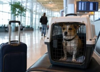 ¿Volarás con tu michi o lomito? Estas recomendaciones podrían ahorrarte un mal rato en el aeropuerto