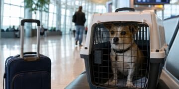 ¿Volarás con tu michi o lomito? Estas recomendaciones podrían ahorrarte un mal rato en el aeropuerto