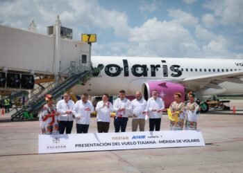 ¿Viajas a EU? Nueva ruta desde Mérida facilitará la conexión con California
