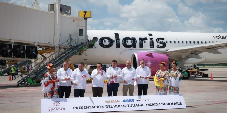 ¿Viajas a EU? Nueva ruta desde Mérida facilitará la conexión con California