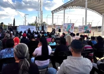 Ulises Mejía destaca la organización territorial como eje para fortalecer la transformación en Zacatecas