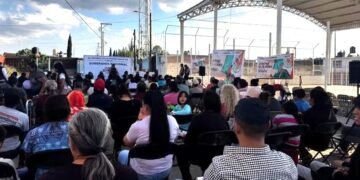 Ulises Mejía destaca la organización territorial como eje para fortalecer la transformación en Zacatecas