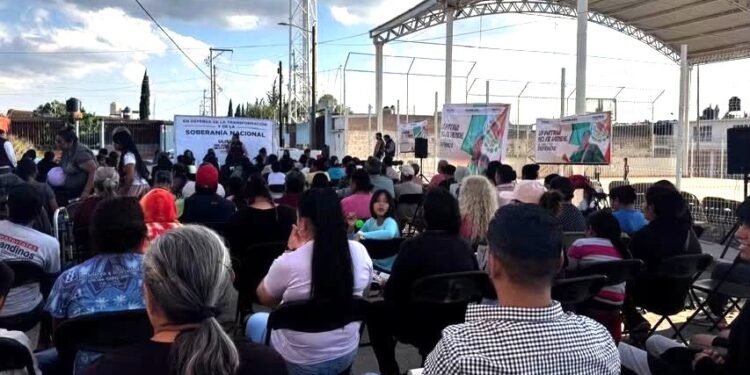 Ulises Mejía destaca la organización territorial como eje para fortalecer la transformación en Zacatecas