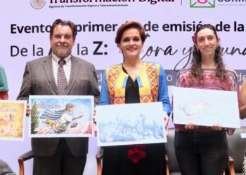 ¡La naturaleza de México llega a tus manos! Lanzan estampillas con especies emblemáticas