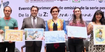 ¡La naturaleza de México llega a tus manos! Lanzan estampillas con especies emblemáticas