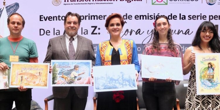 ¡La naturaleza de México llega a tus manos! Lanzan estampillas con especies emblemáticas