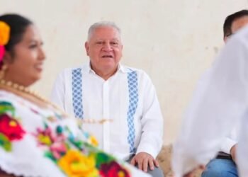 Rafael Marín mantiene recorridos en Playa del Carmen en medio del proceso interno de Morena