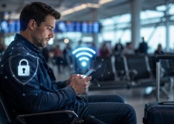 Profeco alerta por riesgos al usar wifi público durante viajes