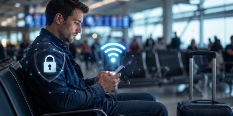 Profeco alerta por riesgos al usar wifi público durante viajes