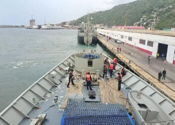 ¿Qué transportan los buques mexicanos que llegaron a Venezuela? Te decimos
