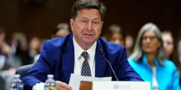 Del caso Rocha Moya a la cúpula del espionaje: Jay Clayton da el gran salto