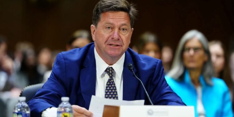 Del caso Rocha Moya a la cúpula del espionaje: Jay Clayton da el gran salto