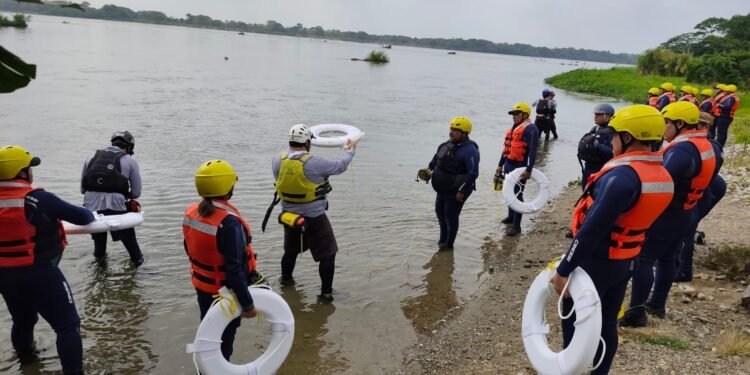 Antes de que llegue el próximo huracán, así entrena Conagua a sus héroes del agua