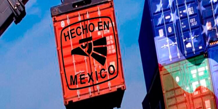 Ni los aranceles frenan a México: alcanza cifra histórica de exportaciones