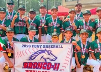 ¡Imparables! La Selección Mexicana conquista el Mundial de Béisbol U11