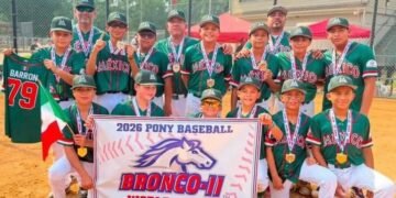 ¡Imparables! La Selección Mexicana conquista el Mundial de Béisbol U11