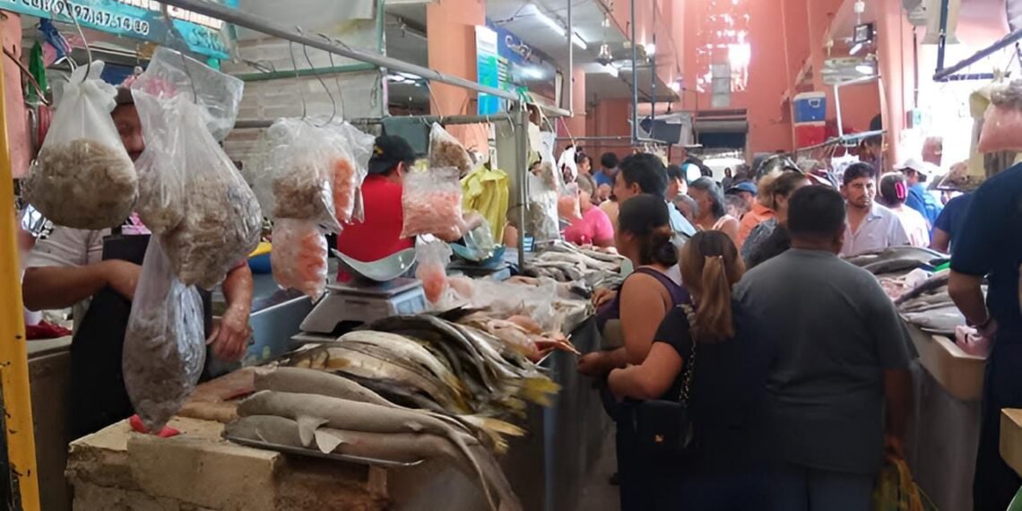 ¿Conoces el área de mariscos del Lucas de Gálvez? Está por renovarse