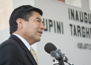 ¡Sale del Altiplano! El “Góber precioso” regresa a casa y desata la polémica