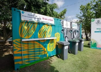 Mérida en el Top 500 ambiental de Iberoamérica. ¿Y tú ya conoces los Puntos Verdes?