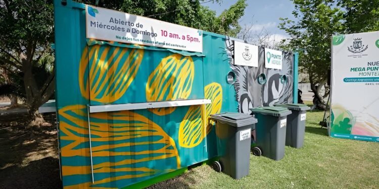 Mérida en el Top 500 ambiental de Iberoamérica. ¿Y tú ya conoces los Puntos Verdes?