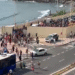Así se ve el éxodo marroquí que tiene en alerta a España