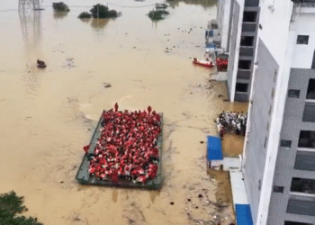 Esta fue la solución en China para rescatar a miles de estudiantes
