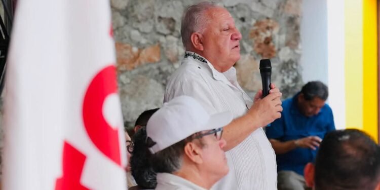 “Sigamos unidos”: el mensaje con el que Rafael Marín cerró su gira en Cancún