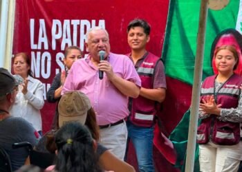 Con llamado a la organización, Rafa Marín refuerza su presencia en Cancún