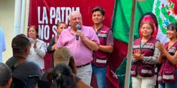 Con llamado a la organización, Rafa Marín refuerza su presencia en Cancún
