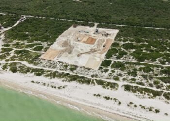 ¡Frenan proyecto turístico en Yucatán! Profepa clausura Las Dunas por daños a especies protegidas