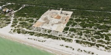 ¡Frenan proyecto turístico en Yucatán! Profepa clausura Las Dunas por daños a especies protegidas