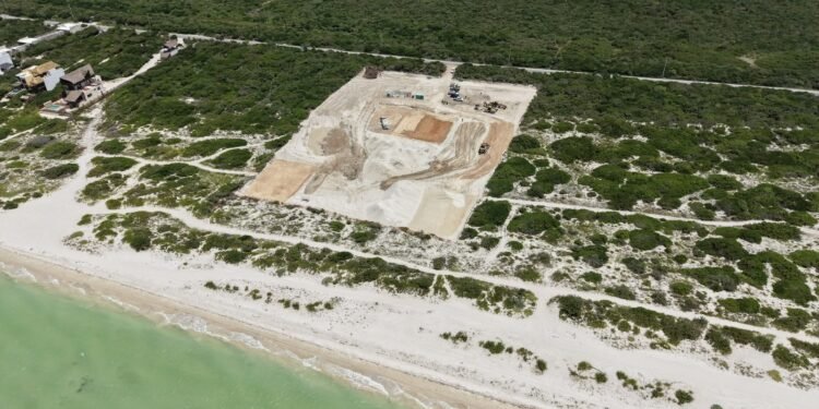 ¡Frenan proyecto turístico en Yucatán! Profepa clausura Las Dunas por daños a especies protegidas